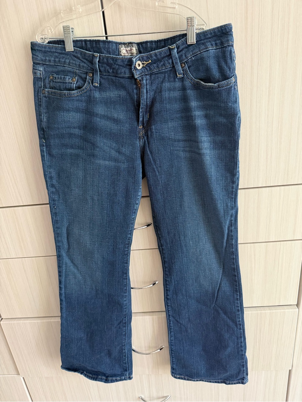Levi's Women's Dark Blue Bootcut Jeans